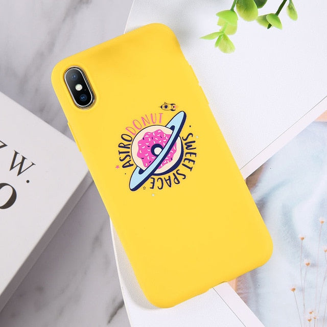 Cartoon iPhone case