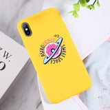 Cartoon iPhone case