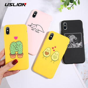Cartoon iPhone case