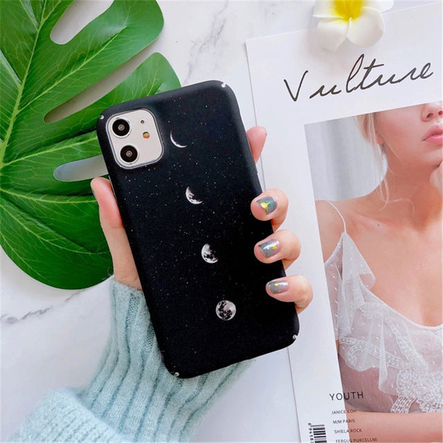 Marble patterned iPhone Case