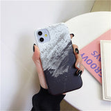 Marble patterned iPhone Case