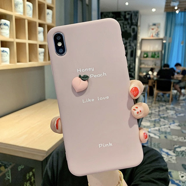 Avocado Silicone iPhone case